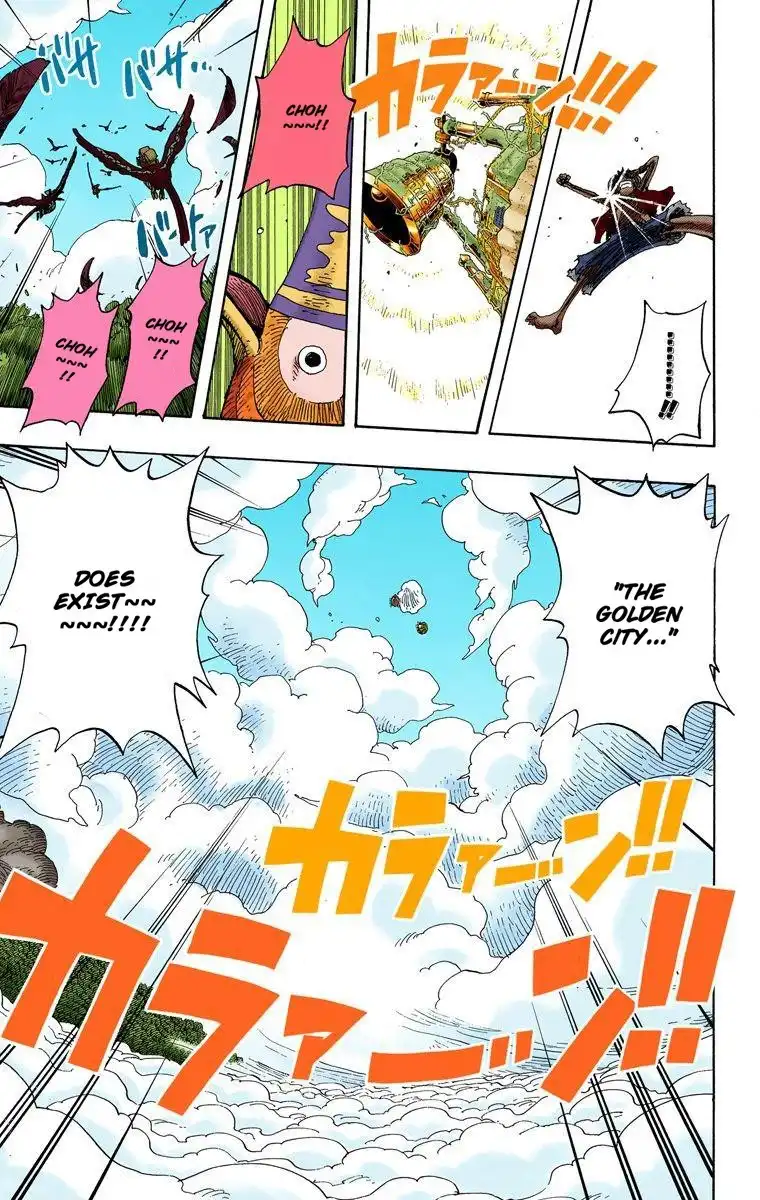 One Piece - Digital Colored Comics Chapter 702 5